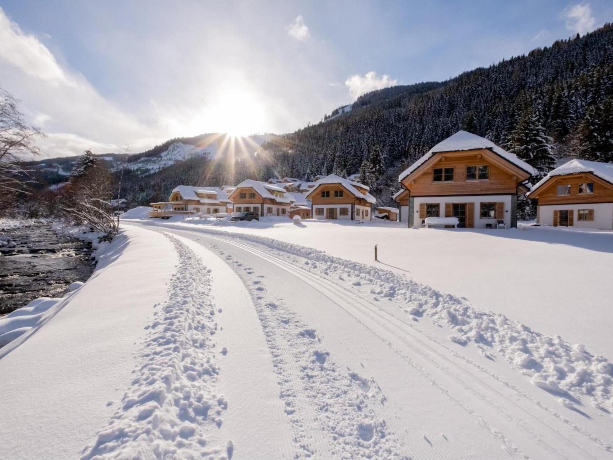 Chalet Thor Доннерсбахвальд Екстер'єр фото