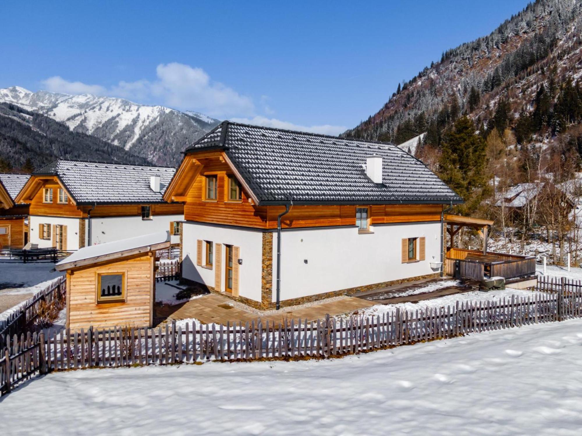 Chalet Thor Доннерсбахвальд Екстер'єр фото
