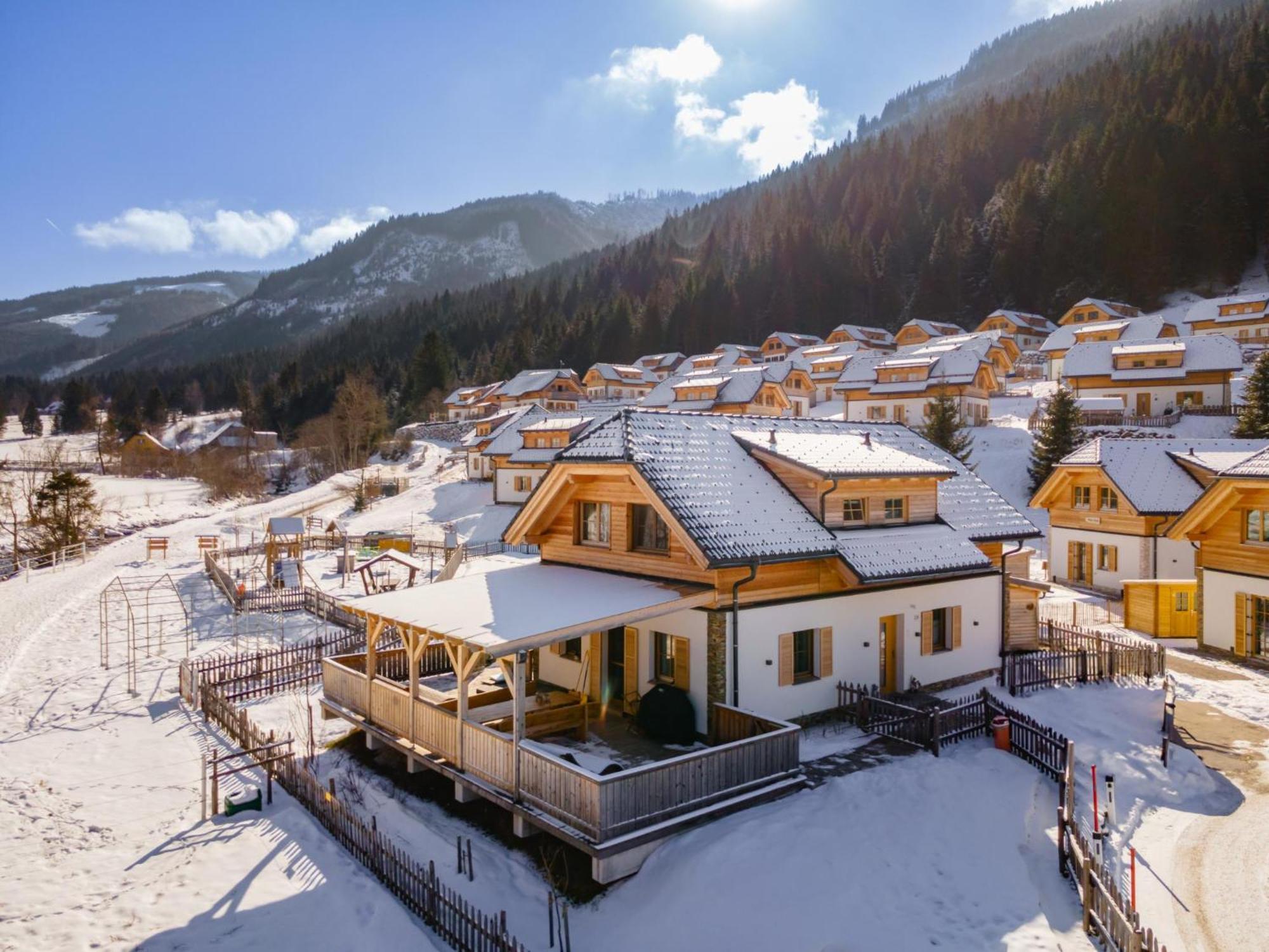 Chalet Thor Доннерсбахвальд Екстер'єр фото