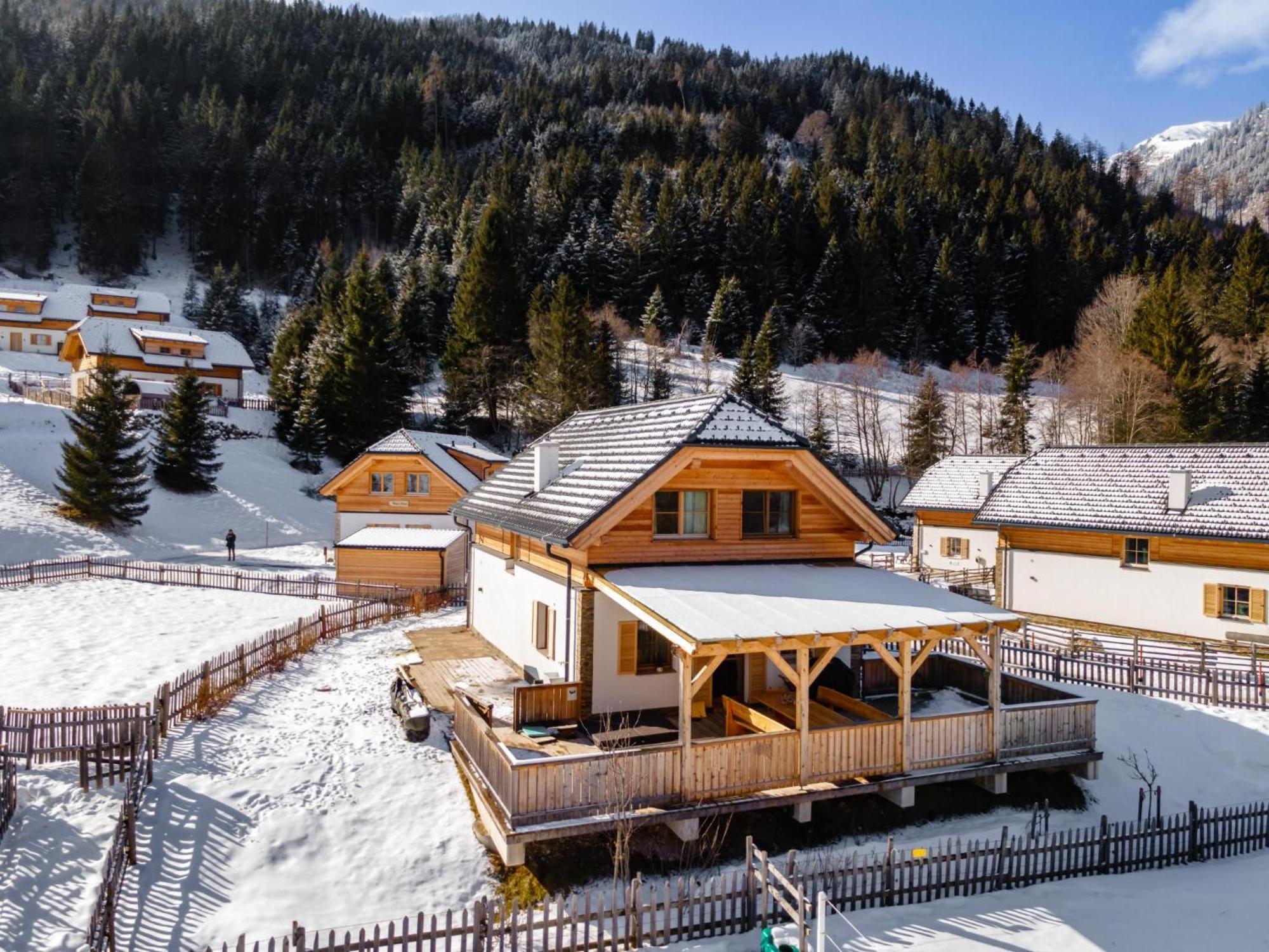 Chalet Thor Доннерсбахвальд Екстер'єр фото